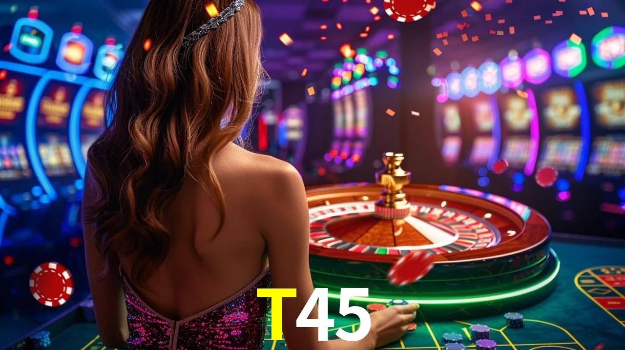 APP rápido e leve da T45
