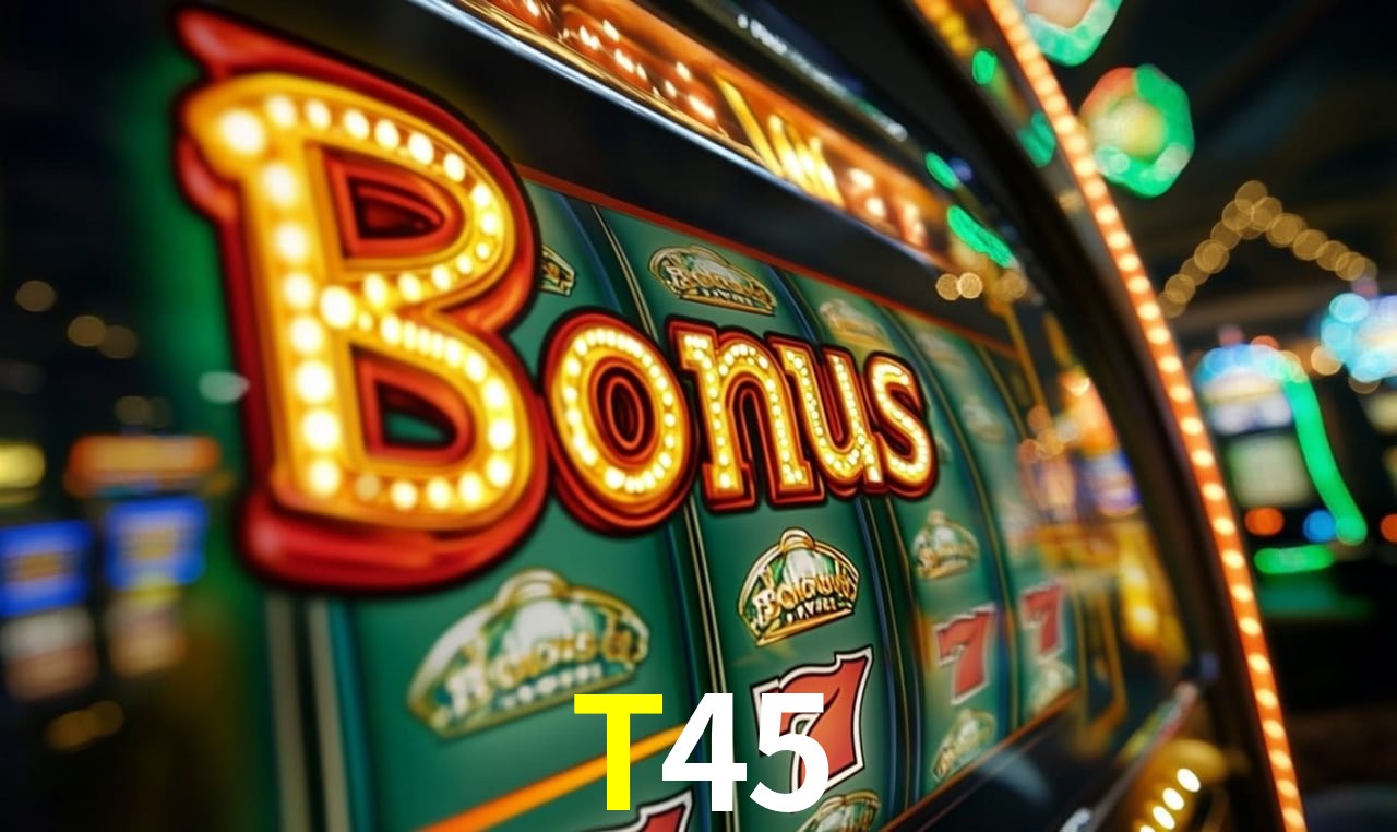 Loterias online na T45