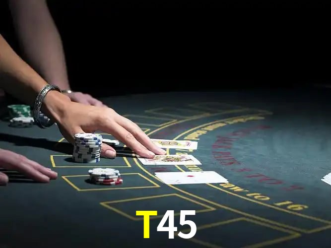 Bônus e promoções da T45