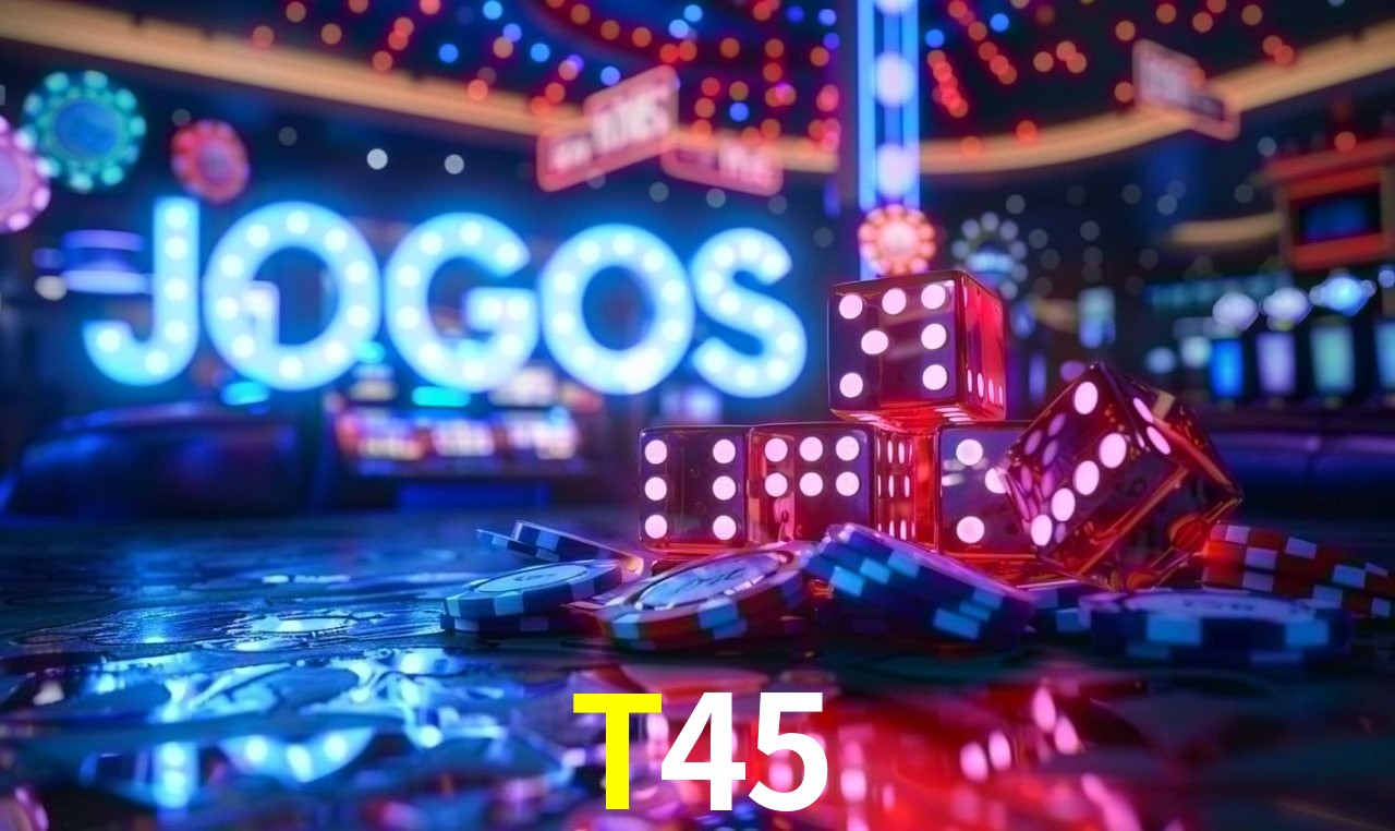 Roda da fortuna na T45
